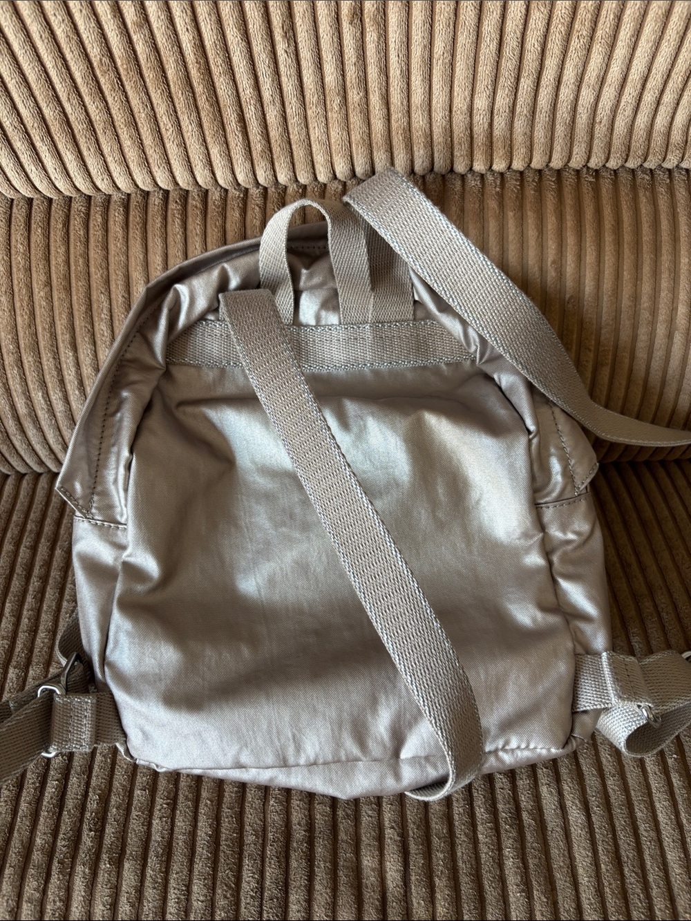 Kipling Metallic Mini Backpack - Picture 3 of 7